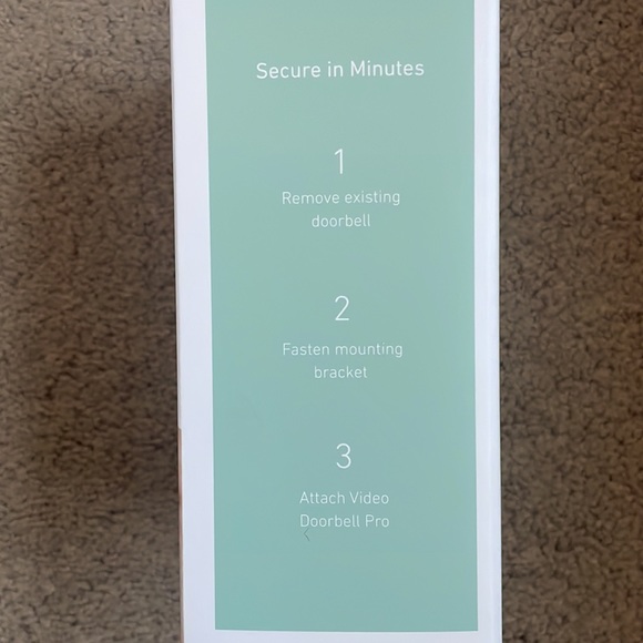 SimpliSafe Pro SSDB3 Smart Wi-Fi Video Doorbell pro wired Security new - Picture 3 of 5